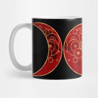 Triple Blood Moon Mug